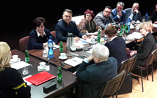 Burzliwe posiedzenie Komisji Kultury Sejmiku. Tematem była kondycja Teatru Jaracza
